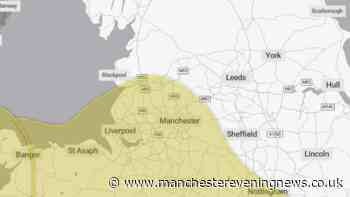 Greater Manchester hit with Storm Austen wind warning as Met Office forecasts 55mph 'gales'