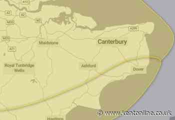 Yellow weather alert issued for all of Kent as county braces for Storm Austen