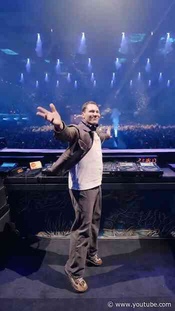 Tiësto closing out The Magic of Tomorrowland, with an unforgettable set.