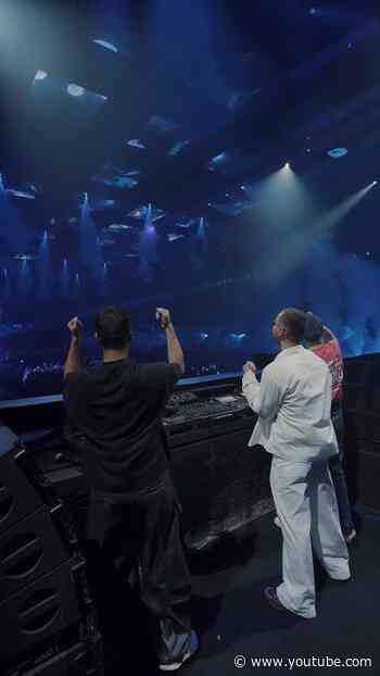 ARTBAT B2B R3HAB, two worlds coming together at The Magic of Tomorrowland.
