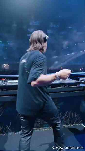 A night to remember with Axwell at The Magic of Tomorrowland. Together with Budweiser.