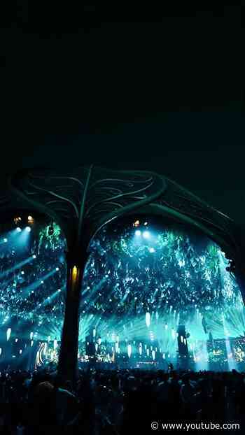Crystal Garden into the night.