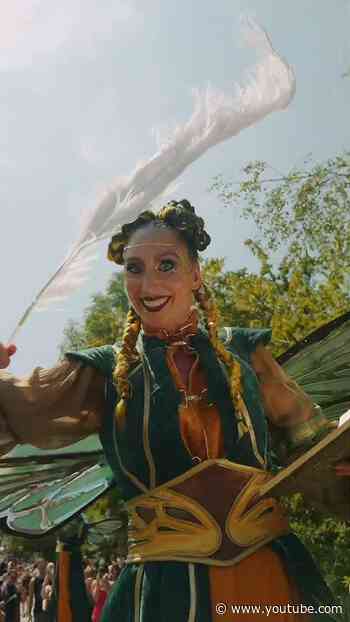 Feel the magic.
