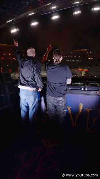 Steve Angello & Sebastian Ingrosso on the Consciencia MainStage.