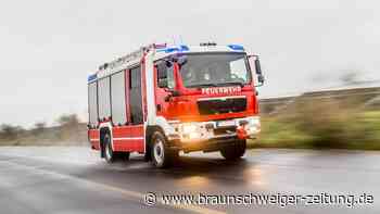 Feuer in leer stehender Gaststätte in Brenneckenbrück – Feuerwehr verhindert Ausbreitung