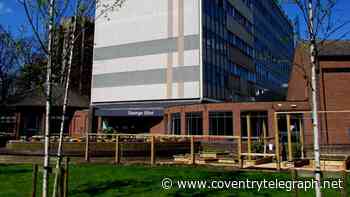Coventry University student violently attacked woman and was found 'lying on top of her'