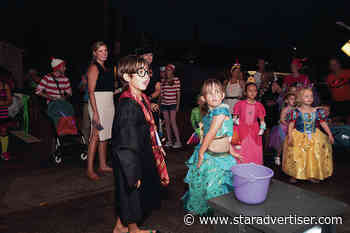 Kokua Line: Will Halloween be busier this year?