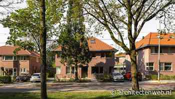 Houtskeletbouwwoningen sluiten aan op jarendertigarchitectuur in omgeving