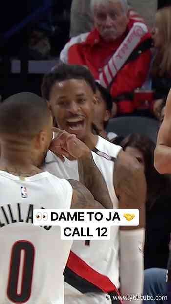 DAME & JA’S CONNECTION LOOKS DIFFERENT FROM THIS ANGLE 🎥