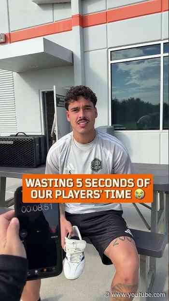 5 seconds they can't get back 😂 #shorts | Houston Dynamo FC