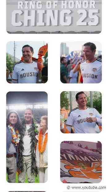 Timeless moments 2️⃣5️⃣ #shorts | Houston Dynamo FC