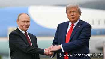 „Menschenfreund“ Putin: Trump setzt auf Schmeicheleien für einen Ukraine-Deal