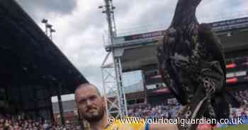 Crystal Palace urged to ditch eagle mascot as stadium is ‘no place for animals’