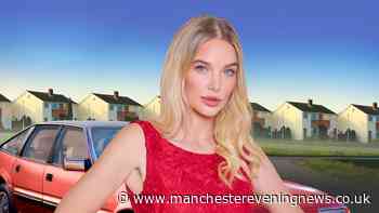 Helen Flanagan 'excited' as she announces major new role that will bring her to Stockport