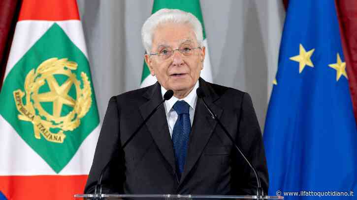 “Il potere deve assicurare il benessere dell’intera società e il lavoro è veicolo di democrazia”: le parole di Mattarella