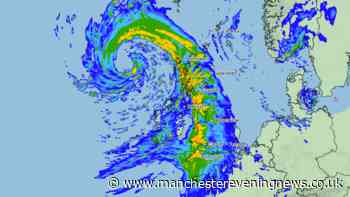 Met Office names second storm Boelo to hit UK on Saturday with 80mph wind just one day after Storm Austen