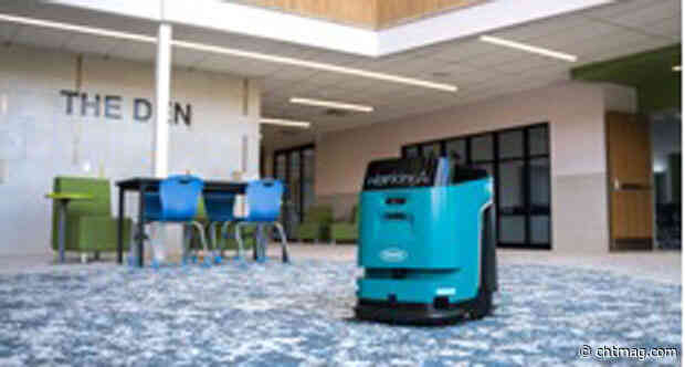 Tennant Company introduces its first autonomous robotic vacuum