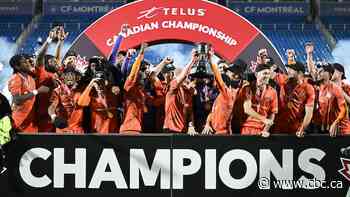 Forge FC tops CF Montreal on penalty kicks to win Canadian championship