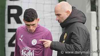 Enzo Maresca reveals the three heart-to-heart chats with Phil Foden to spark his Man City career back to life