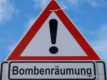 Bombenfund in Düsseldorf-Mörsenbroich