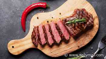 What's the healthiest way to eat beef? Top nutritionist on why steak isn't that bad for you after all - even a burger might be better than chicken