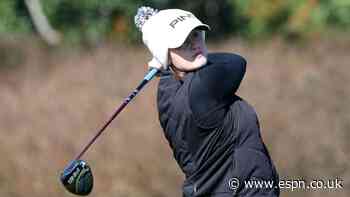 Davidson, Yoshida tied for 1st-round lead at LPGA South Korea tourney