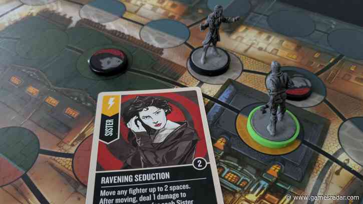 This wildly gothic board game pits Dracula against Sherlock Holmes, and it's perfect for fans of both