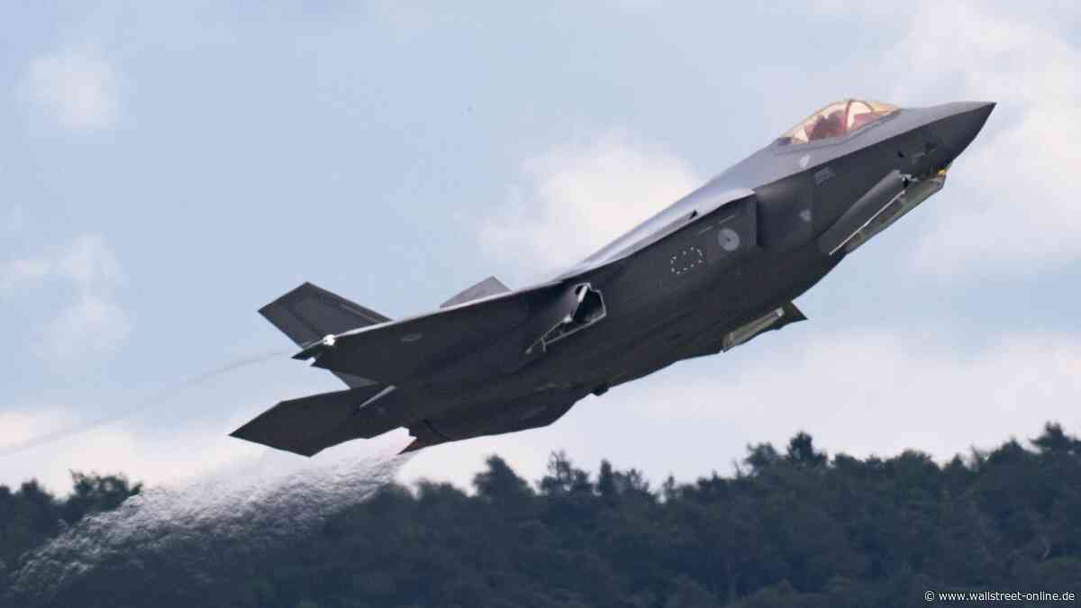 Prognose erneut erhöht: Rüstungsboom beflügelt Lockheed Martin – Aktie legt kräftig zu