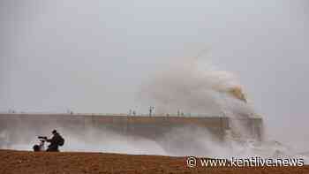 Kent hit with yellow weather warnings as Storm Austen approaches