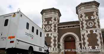 Offenders who refuse to attend sentencing could lose social visits