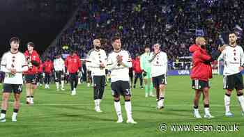 Sources: Utd players get day off despite thrashing