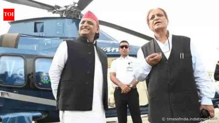 'No political family faced as much injustice': Akhilesh meets jailed Azam Khan, targets BJP