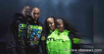 Falcons, Outkast team up for “ATLiens” collection