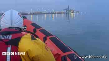 Sailor with severe head injury after ship fall rescued