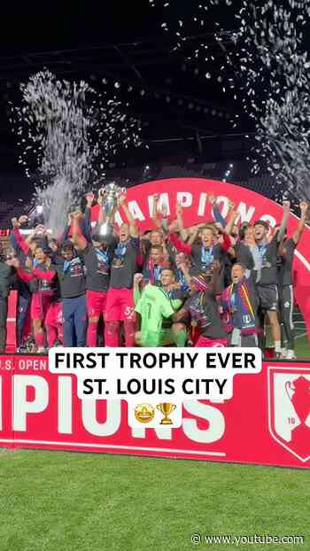 @s@stlCITYscins U.S. Open Cup Championship to lift its first-ever trophy 🏆