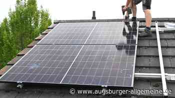 Mehr Geld für private PV-Anlagen: Rennertshofen stockt Förderbudget auf