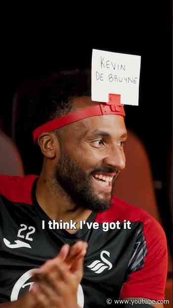 Who Am I? | Stamenić v Vigouroux | Round 3 #eflchampionship #football  #shorts #whoami #swanseacity