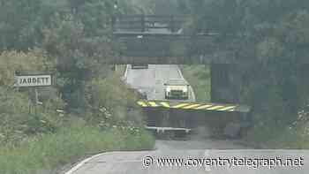 Network Rail's big Bedworth bridge announcement after lorry collapse