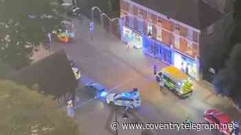 New police statement after Jaguar crashes into pedestrians in city centre