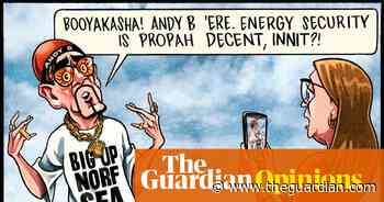 Ben Jennings on Andy Burnham’s decision to approve the Jackdaw North Sea gasfield – cartoon