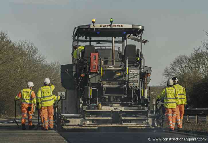 England’s road repair spending powers up to £4.9bn