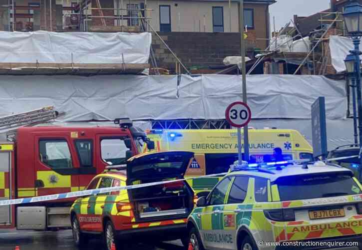 Builder severely injured in Banbury site scaffolding collapse