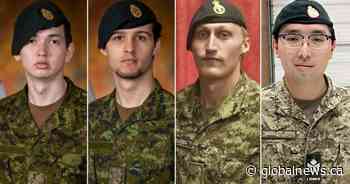 Officials to provide update on fatal fire at CFB Wainwright in Alberta