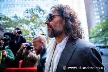 Russell Brand rape accuser did not think police would believe her, court hears