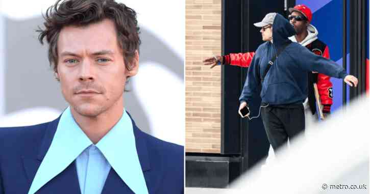 Harry Styles confronts fan harassing him on New York street in heated interaction