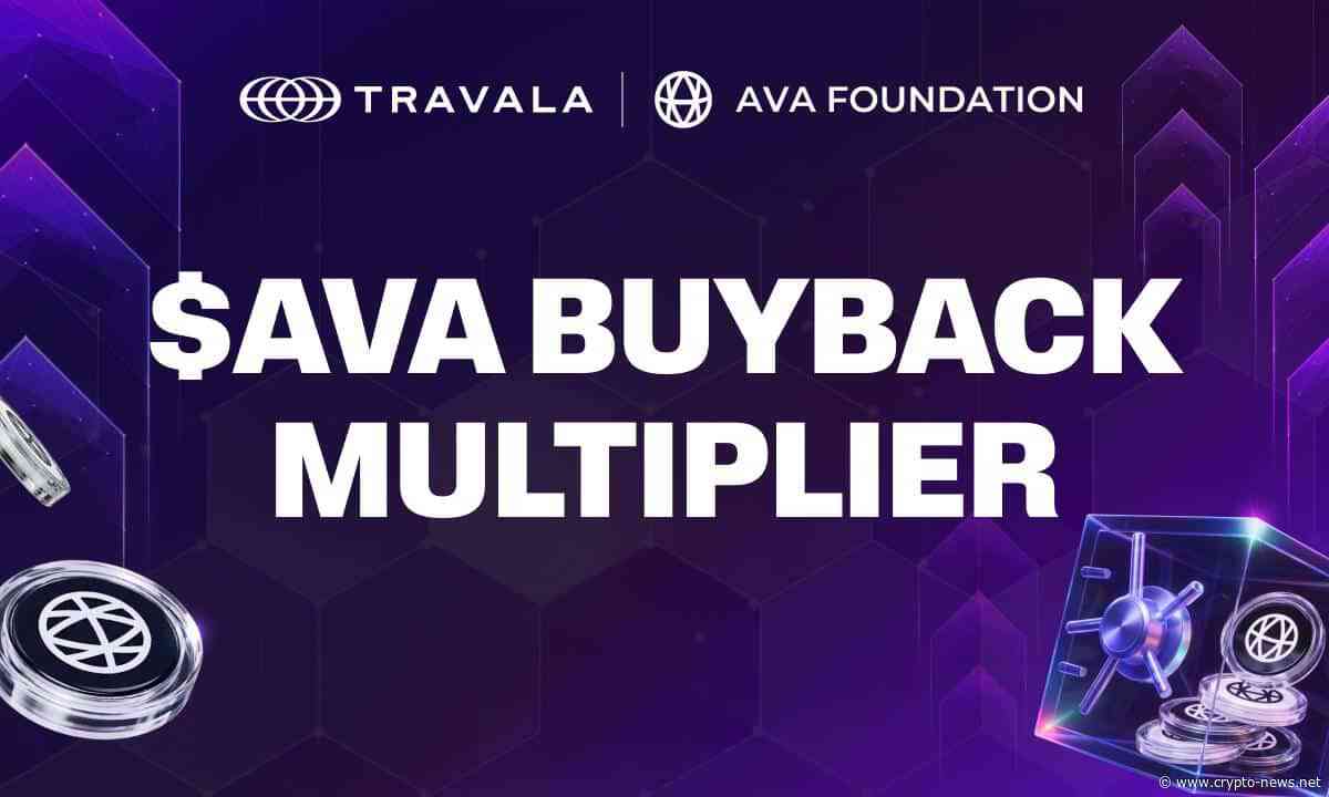Travala Introduces AVA Buyback Multiplier, Scaling Buybacks Up to 4x Member Rewards