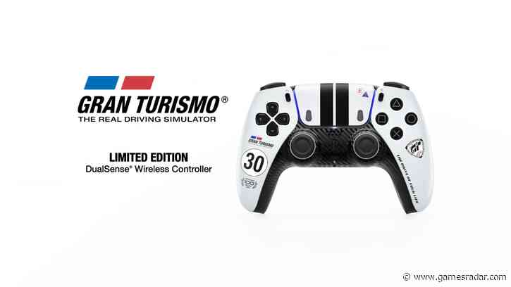 There's a Gran Turismo 7 DualSense launching today, here's where you can buy it