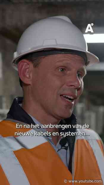 IJtunnel 1,5 jaar dicht: maar waarom?