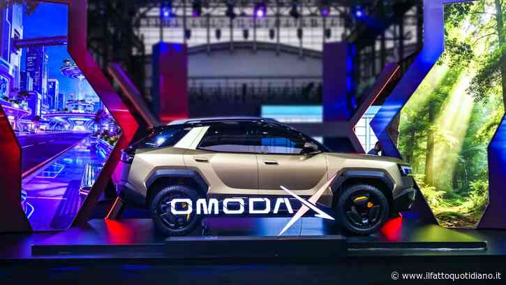 Omoda X, il Suv che guarda al fuoristrada. Chery prepara la nuova offensiva in Europa – FOTO