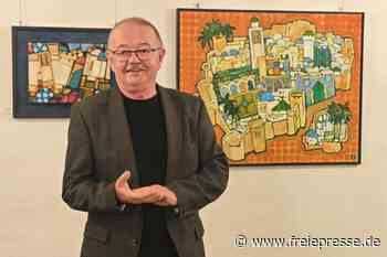Ausstellung „Unterwegs“ in Freiberg: André Wejwoda zeigt Werke